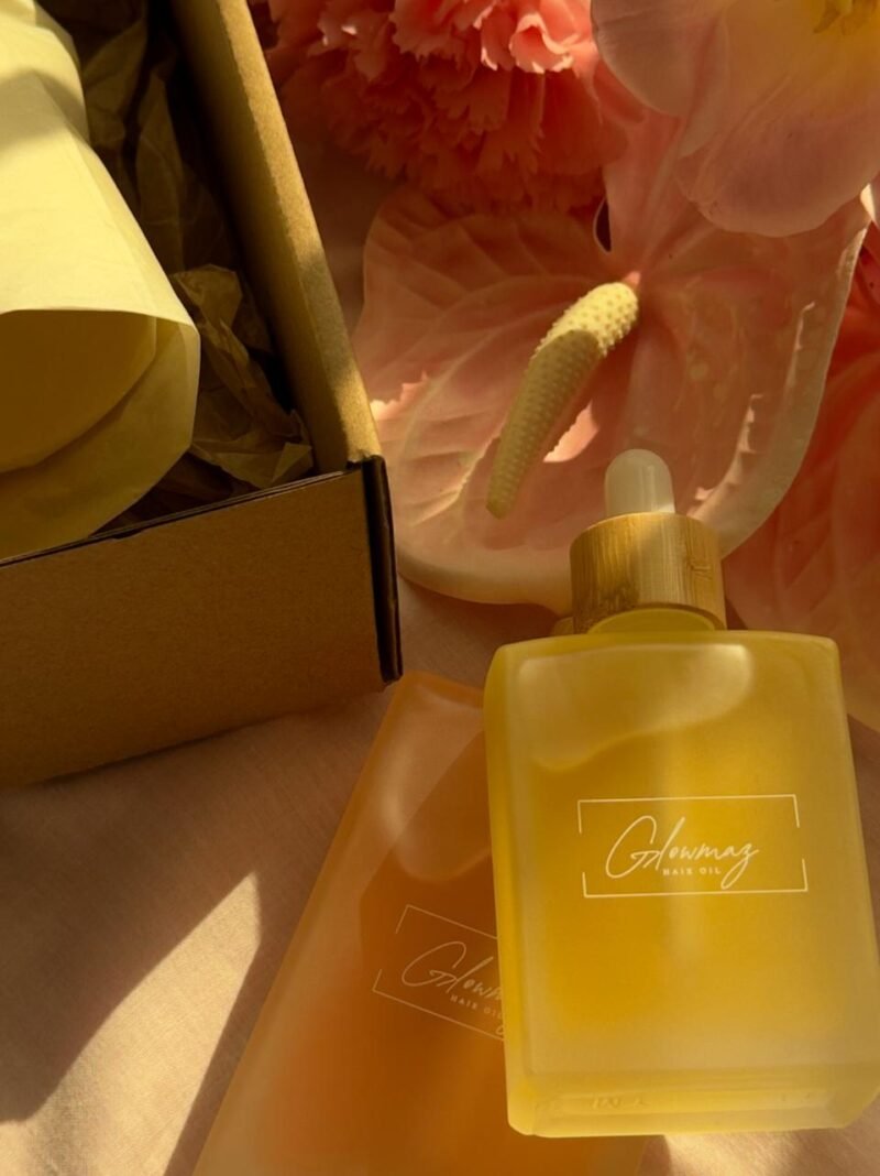 ⁦The signature hair oil⁩ - الصورة ⁦2⁩